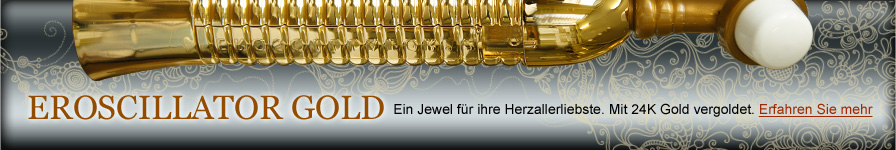 Eroscillator Gold - Ein Jewel fuer ihre Herzallerliebste